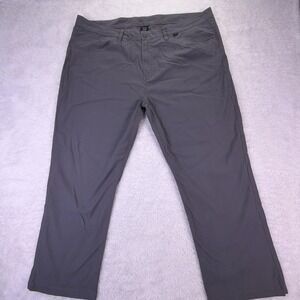 Travis Matthew Golf Pants Mens 42x26 Gray‎ Stretch Lightweight Breathable